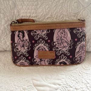 Dooney and Bourke wristlet Disney